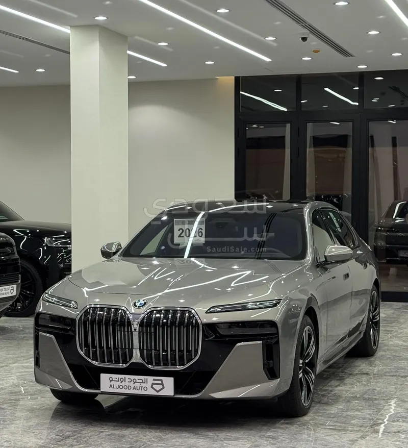 2026 بي ام دبليو الفئة السابعة 740أي