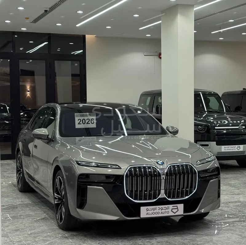 2026 بي ام دبليو الفئة السابعة 740أي