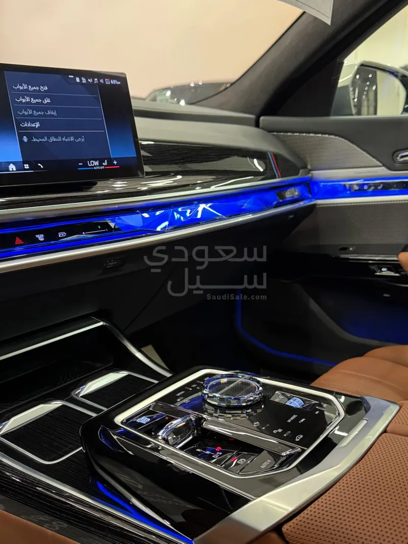 2026 بي ام دبليو الفئة السابعة 740أي