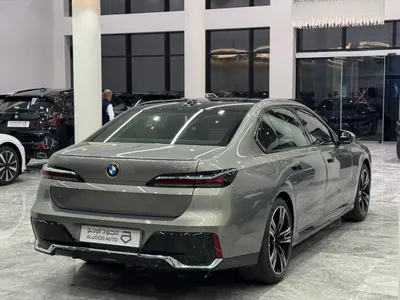 2026 بي ام دبليو الفئة السابعة 740أي