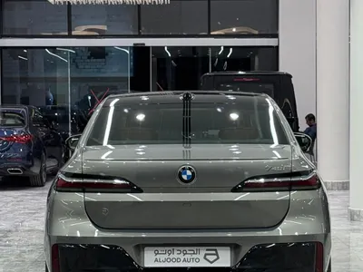 2026 بي ام دبليو الفئة السابعة 740أي