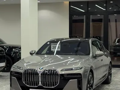 2026 بي ام دبليو الفئة السابعة 740أي