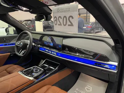 2026 بي ام دبليو الفئة السابعة 740أي