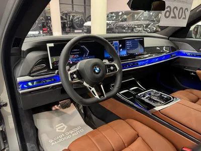 2026 بي ام دبليو الفئة السابعة 740أي