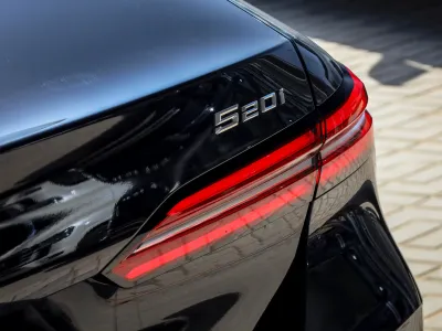 2026 بي ام دبليو الفئة الخامسة 520 أي