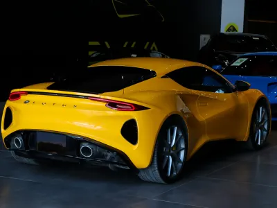 2025 لوتس اميرا فرست ادشن