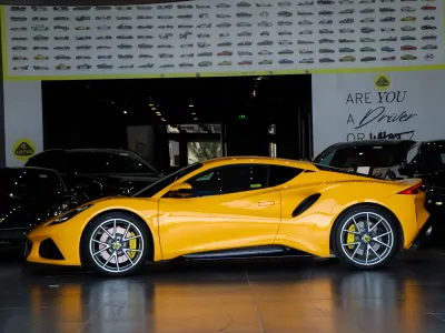 2025 لوتس اميرا فرست ادشن