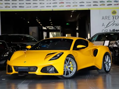 2025 لوتس اميرا فرست ادشن