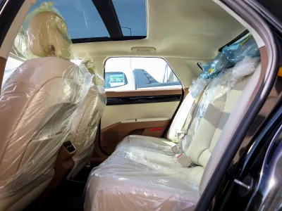 2026 هيونداي ازيرا