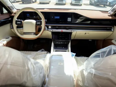 2026 هيونداي ازيرا