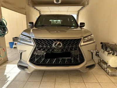 2018 لكزس إل إكس 570 اس