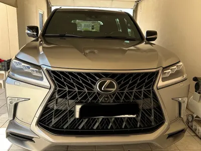 2018 لكزس إل إكس 570 اس