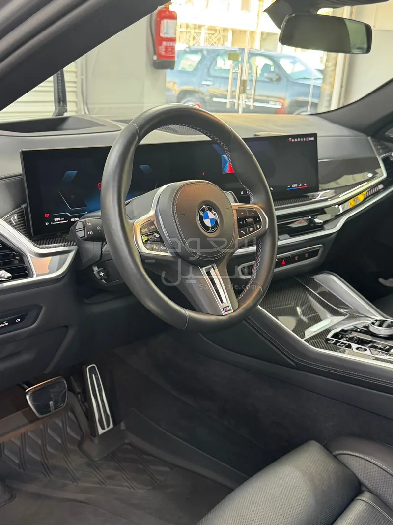 2024 بي ام دبليو الفئة اكس 6 إم