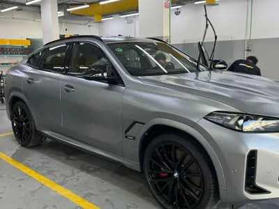 2024 بي ام دبليو الفئة اكس 6 إم