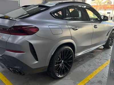 2024 بي ام دبليو الفئة اكس 6 إم