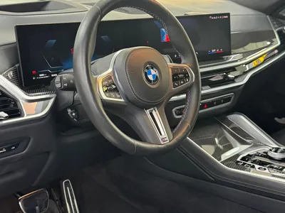 2024 بي ام دبليو الفئة اكس 6 إم