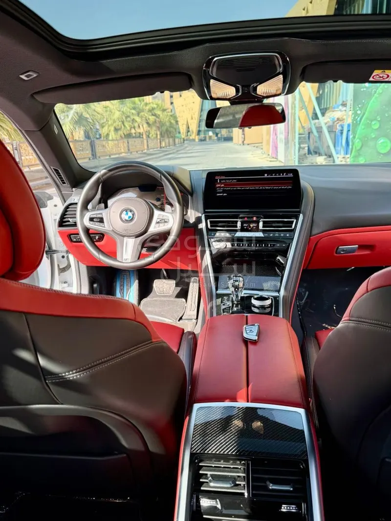 2024 بي ام دبليو الفئة الثامنة 840