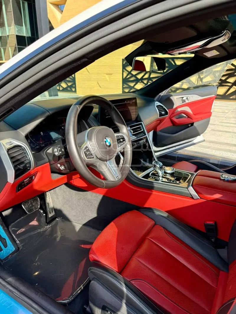 2024 بي ام دبليو الفئة الثامنة 840