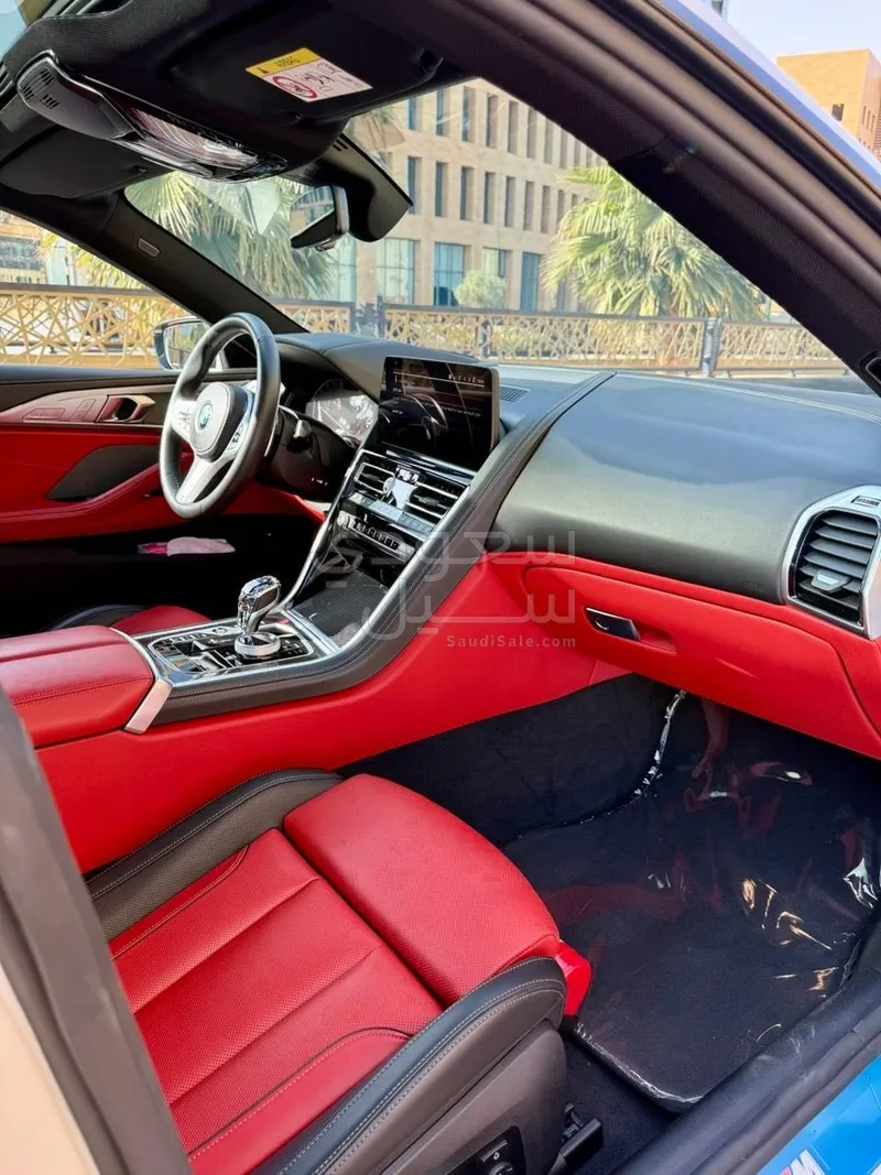 2024 بي ام دبليو الفئة الثامنة 840