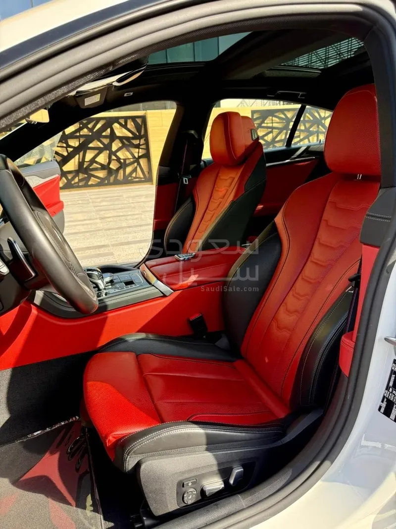 2024 بي ام دبليو الفئة الثامنة 840