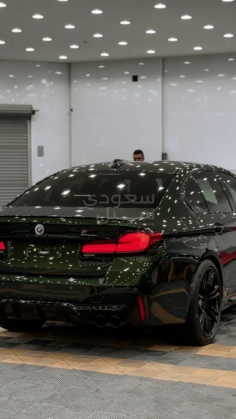 2023 BMW M Series M5 Competition