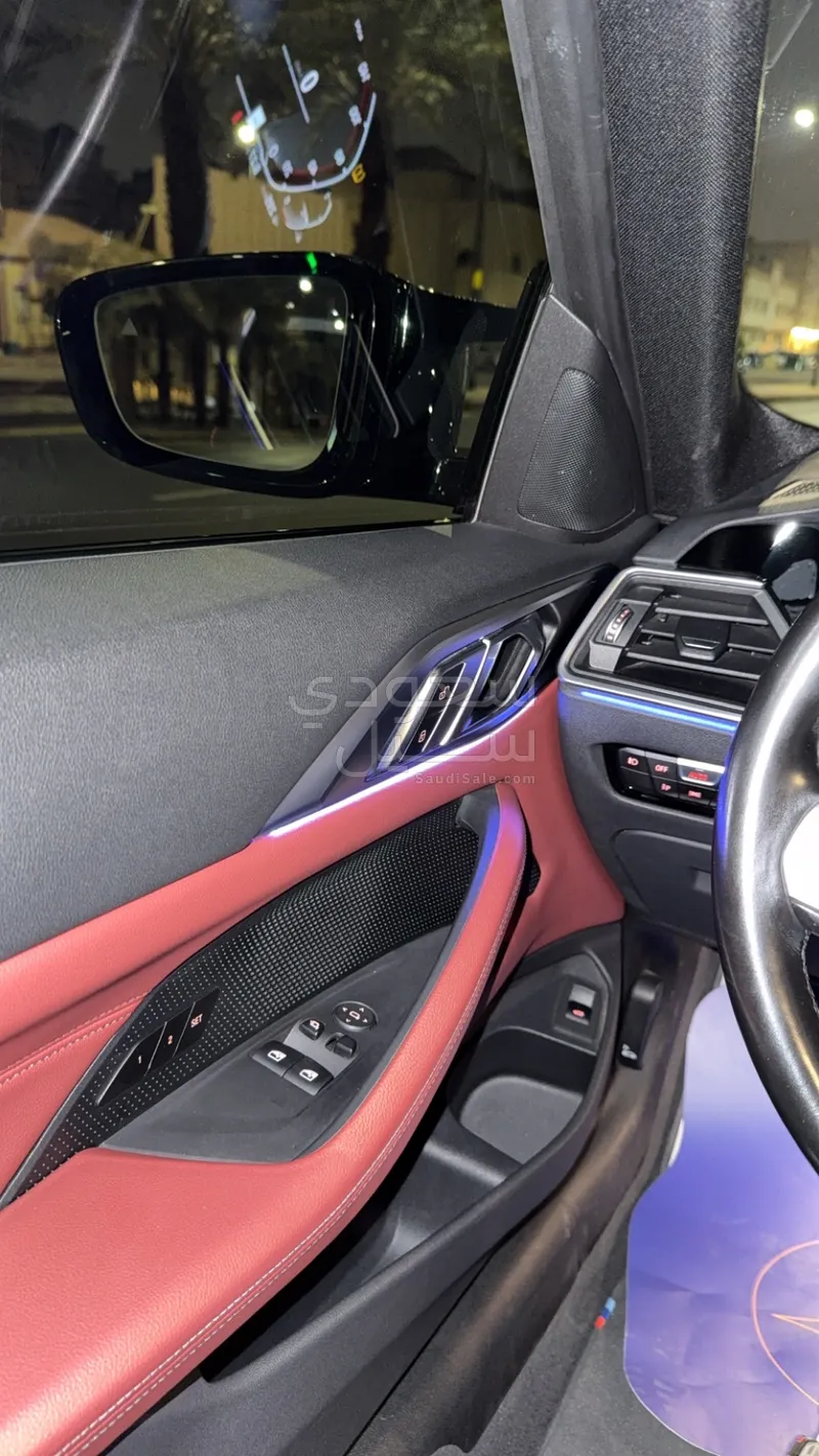 2021 بي ام دبليو الفئة الرابعة 430 أي