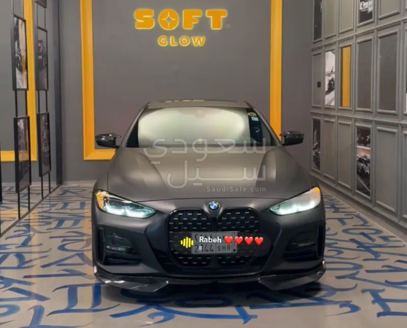 2021 بي ام دبليو الفئة الرابعة 430 أي