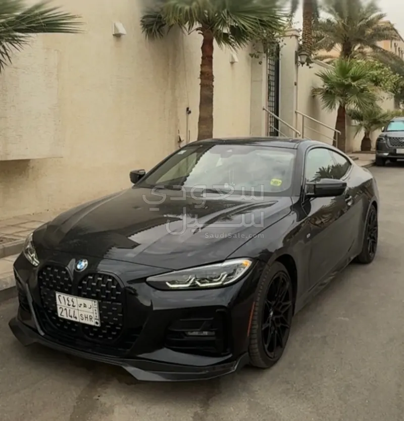 2021 بي ام دبليو الفئة الرابعة 430 أي