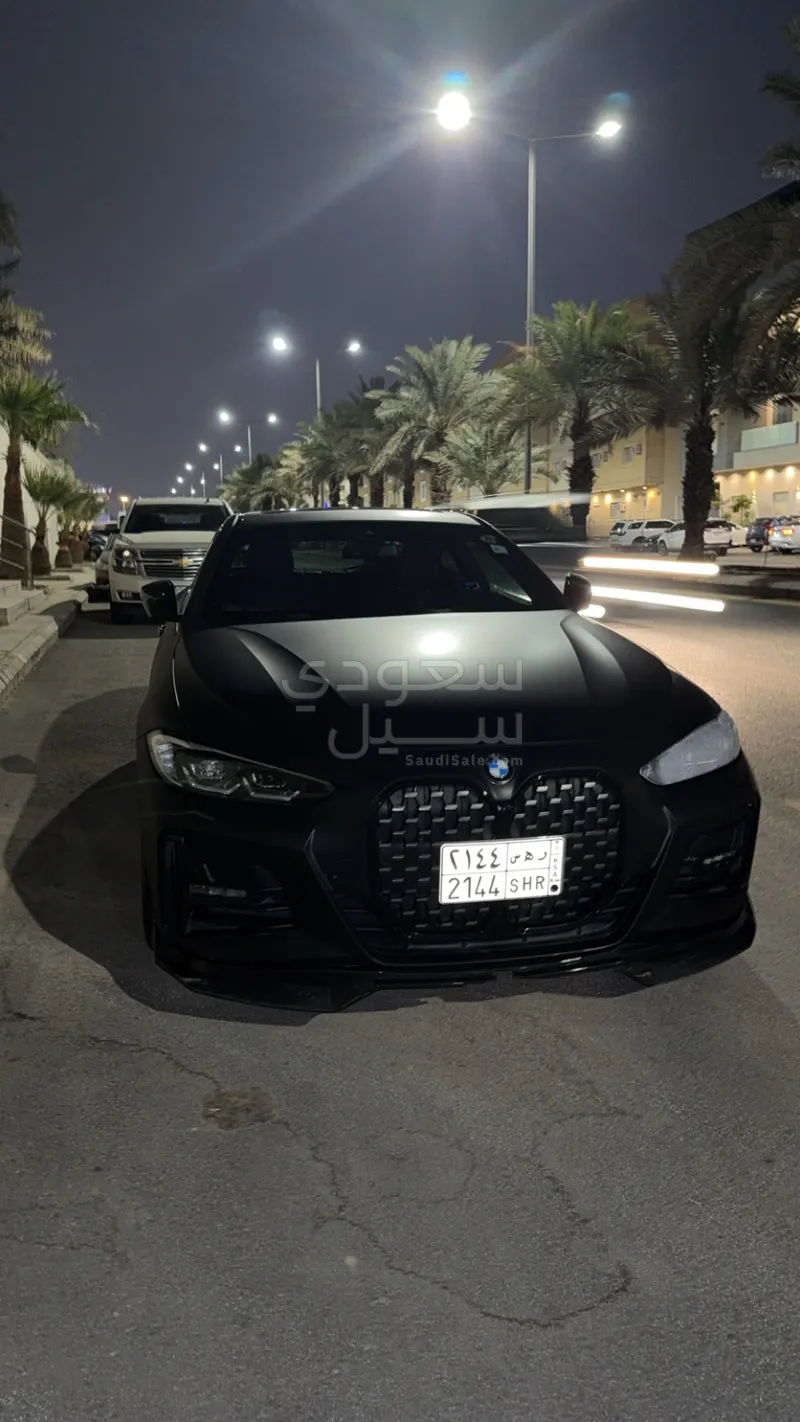 2021 بي ام دبليو الفئة الرابعة 430 أي