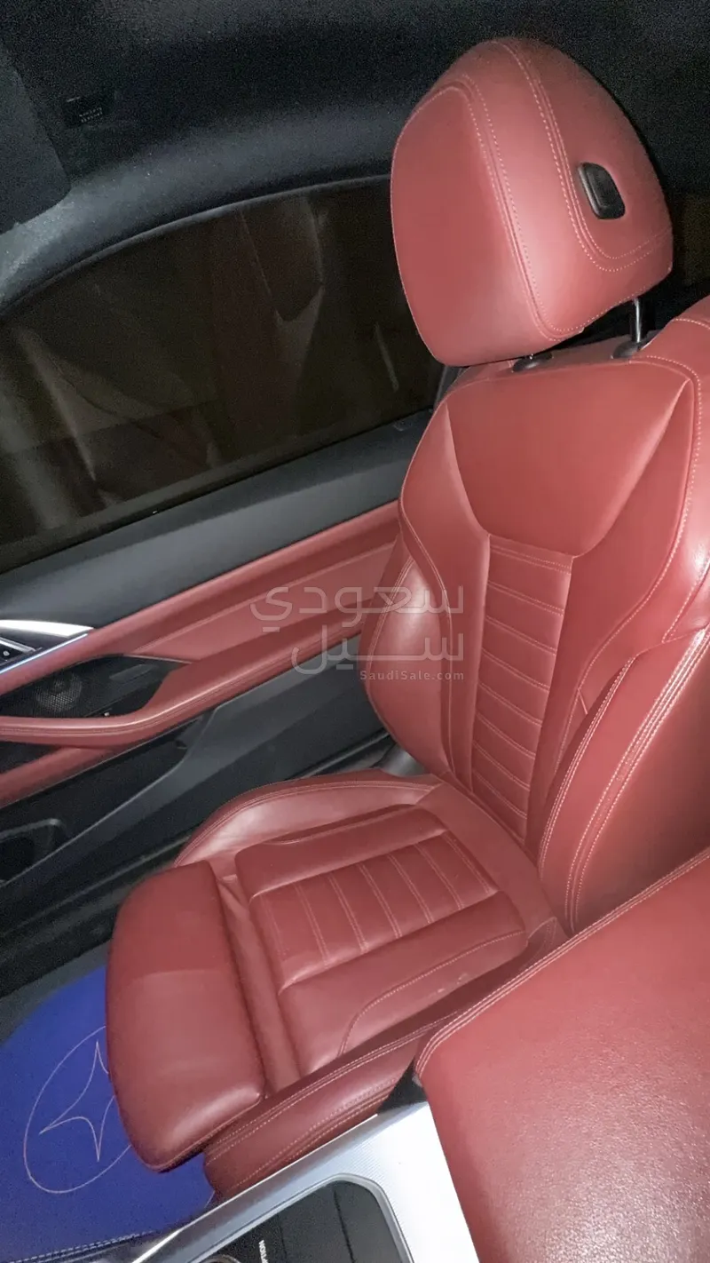 2021 بي ام دبليو الفئة الرابعة 430 أي