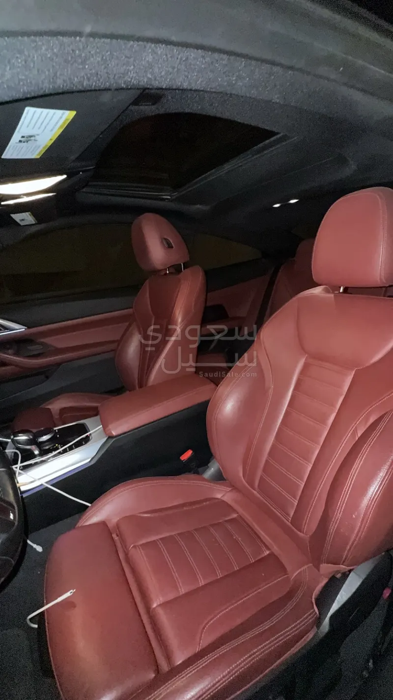 2021 بي ام دبليو الفئة الرابعة 430 أي