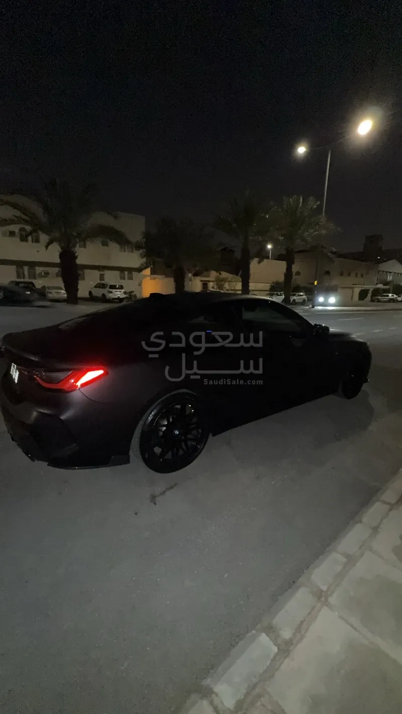 2021 بي ام دبليو الفئة الرابعة 430 أي