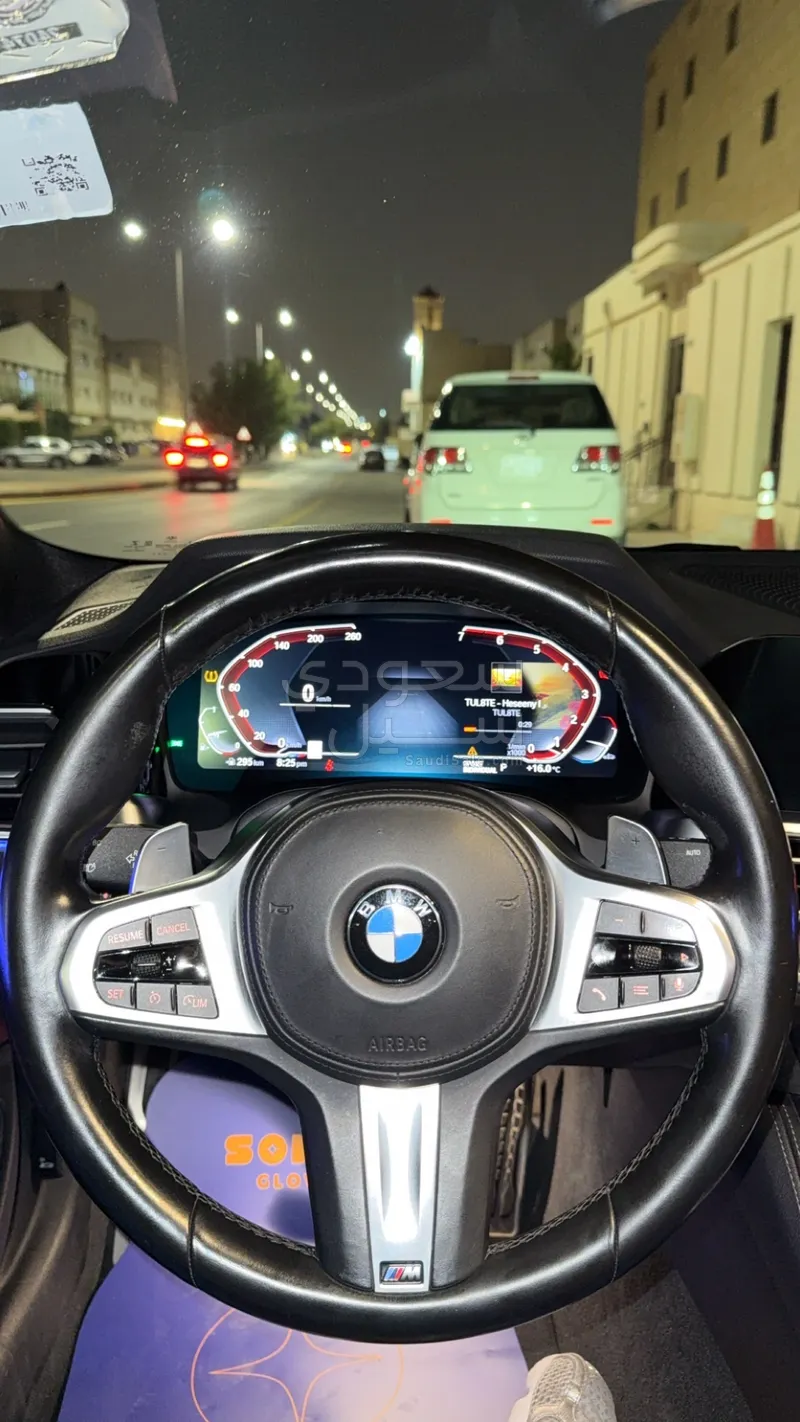 2021 بي ام دبليو الفئة الرابعة 430 أي