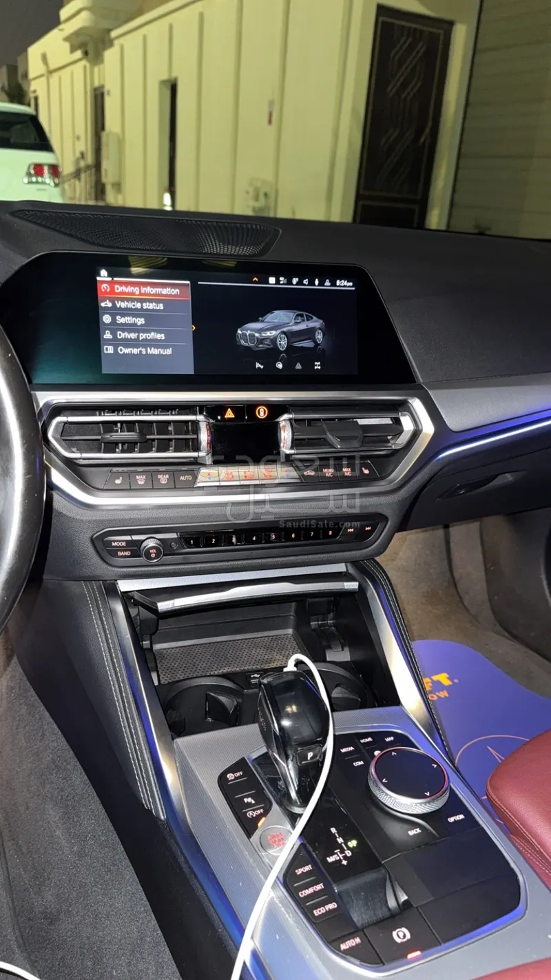 2021 بي ام دبليو الفئة الرابعة 430 أي