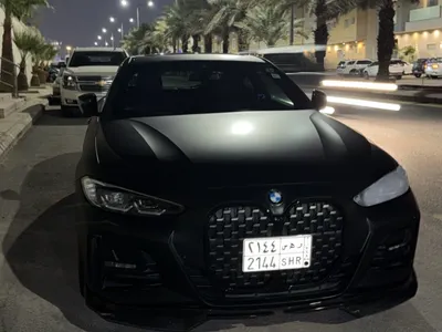 2021 بي ام دبليو الفئة الرابعة 430 أي