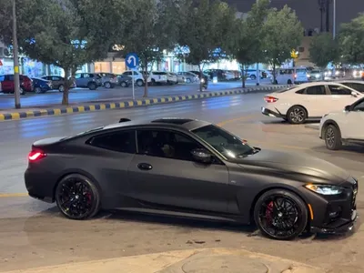 2021 بي ام دبليو الفئة الرابعة 430 أي