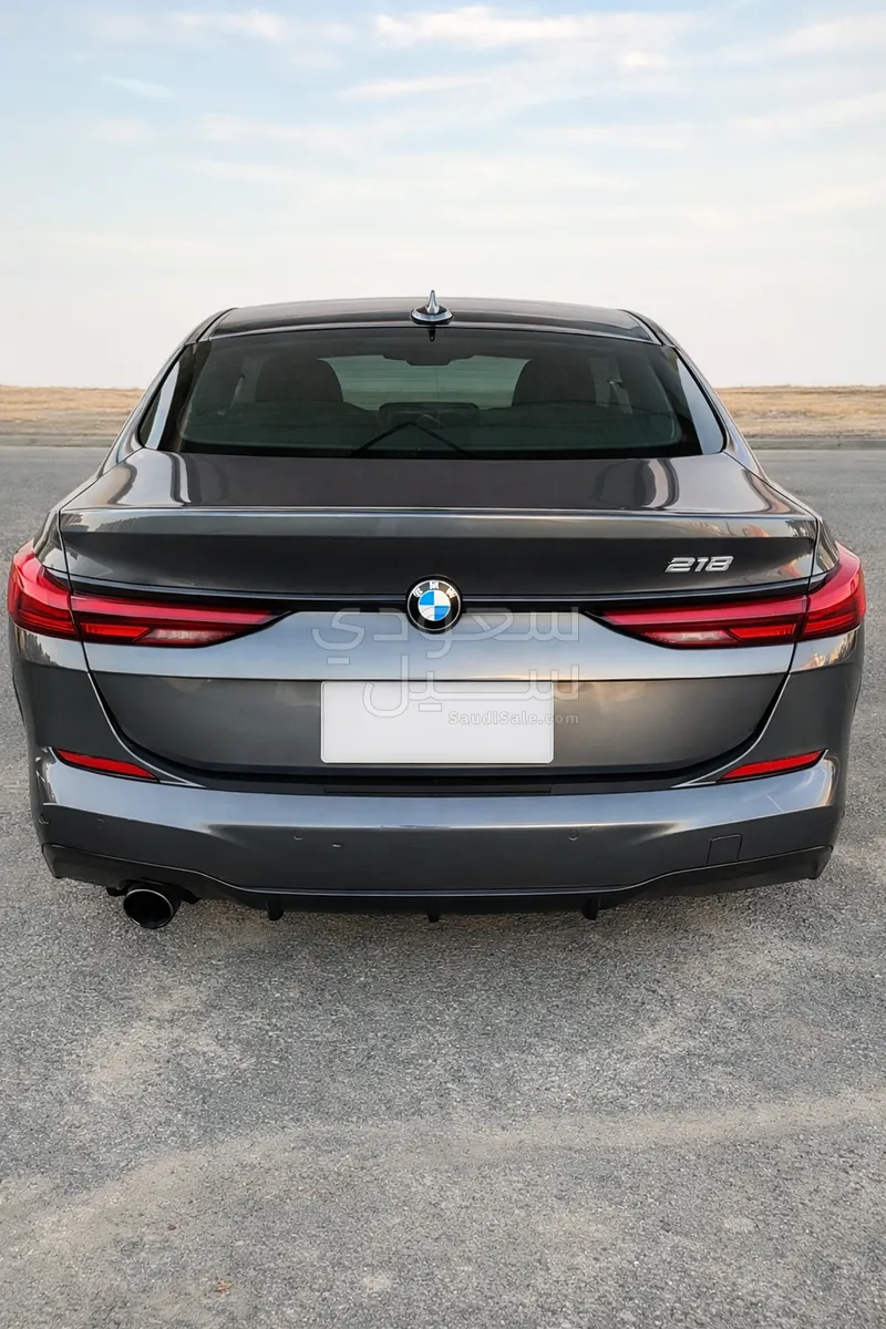 2021 بي ام دبليو الفئة الثانية 218 أي