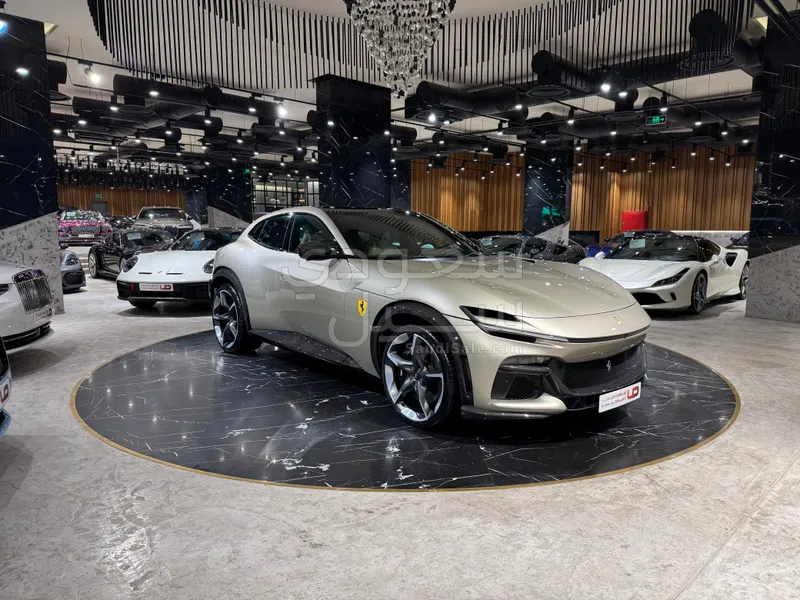 2025 فيراري بوروسانجوي