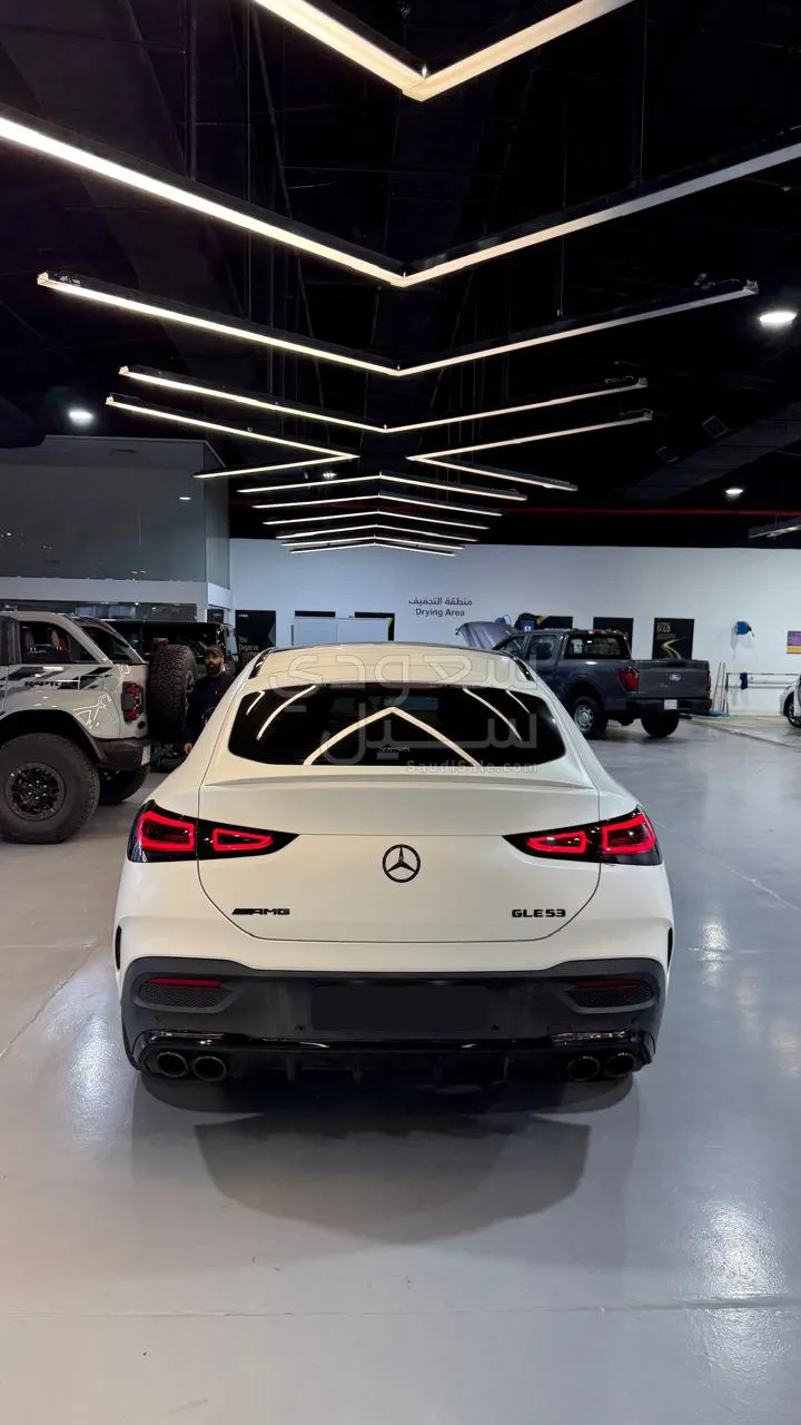 2021 مرسيدس - بنز جي إل إي 53 أي إم جي