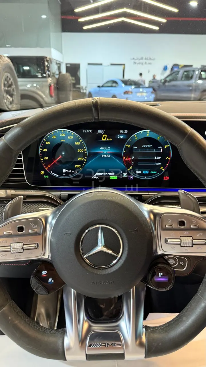 2021 مرسيدس - بنز جي إل إي 53 أي إم جي