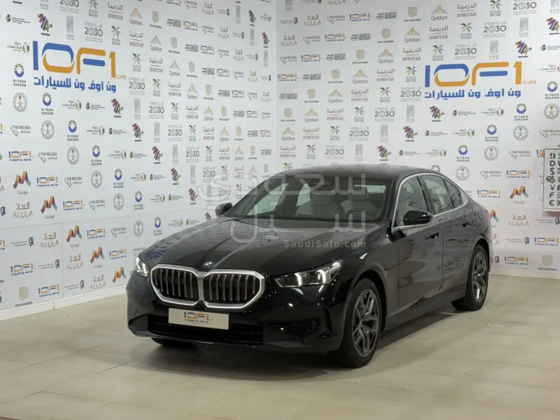 2026 بي ام دبليو الفئة الخامسة 520 أي