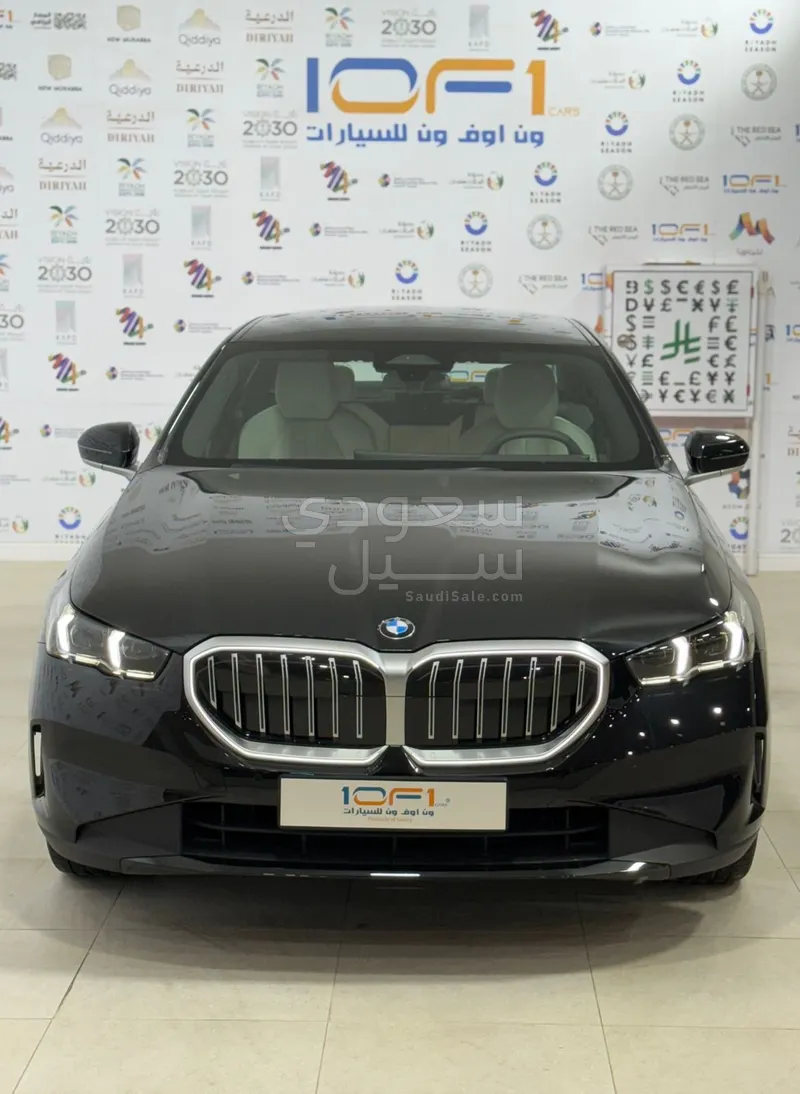 2026 بي ام دبليو الفئة الخامسة 520 أي