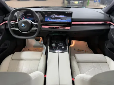 2026 بي ام دبليو الفئة الخامسة 520 أي