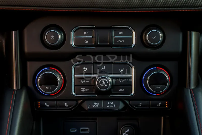 2022 شفروليه تاهو ار اس تي