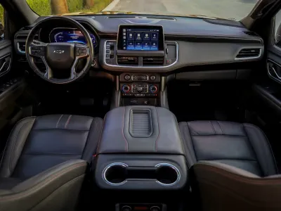 2022 شفروليه تاهو ار اس تي