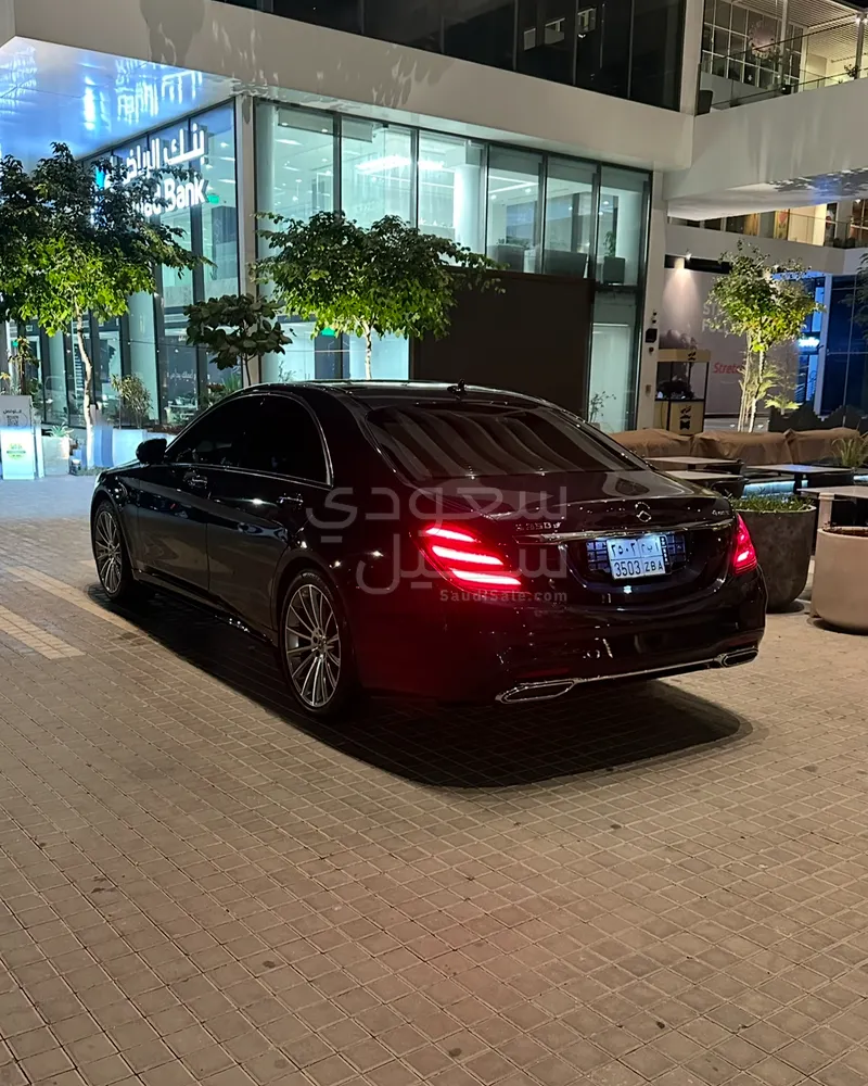 2020 مرسيدس - بنز إس 350