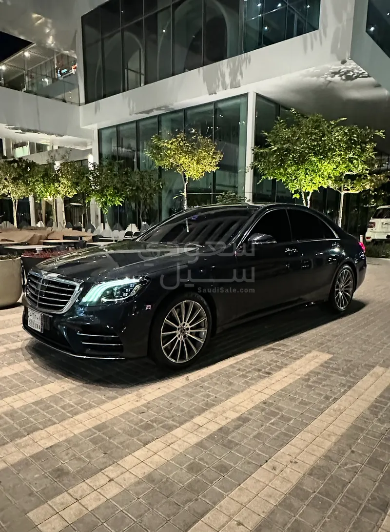 2020 مرسيدس - بنز إس 350