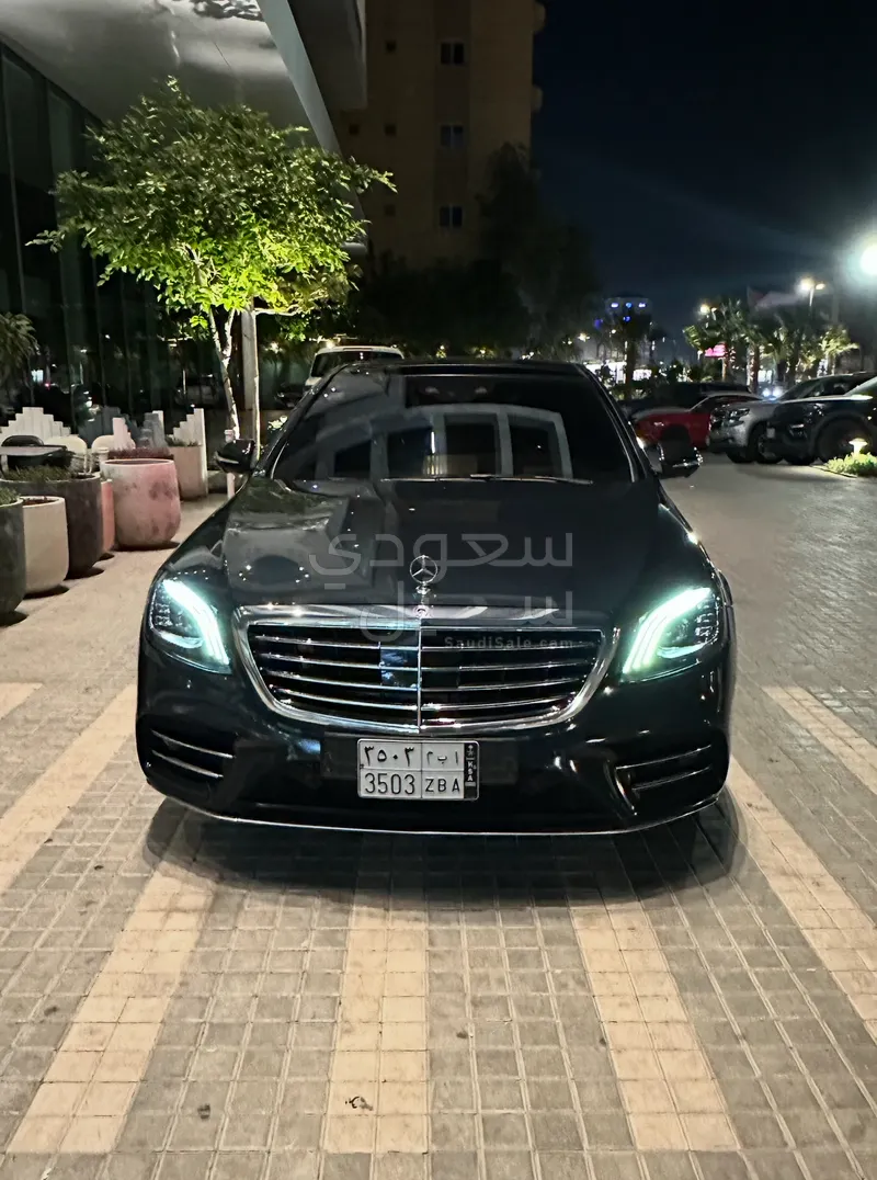 2020 مرسيدس - بنز إس 350