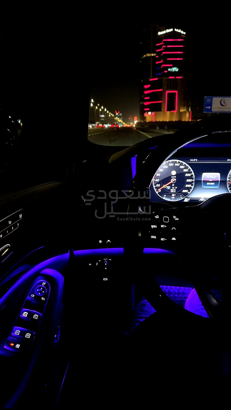 2020 مرسيدس - بنز إس 350