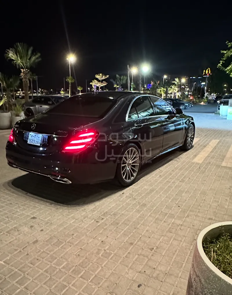 2020 مرسيدس - بنز إس 350